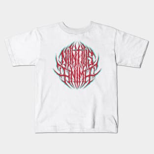 Deathmetal logo Kids T-Shirt